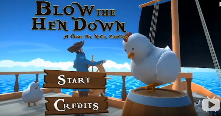 把母雞炸飛手機(jī)游戲最新版（blow the hen down）截圖4