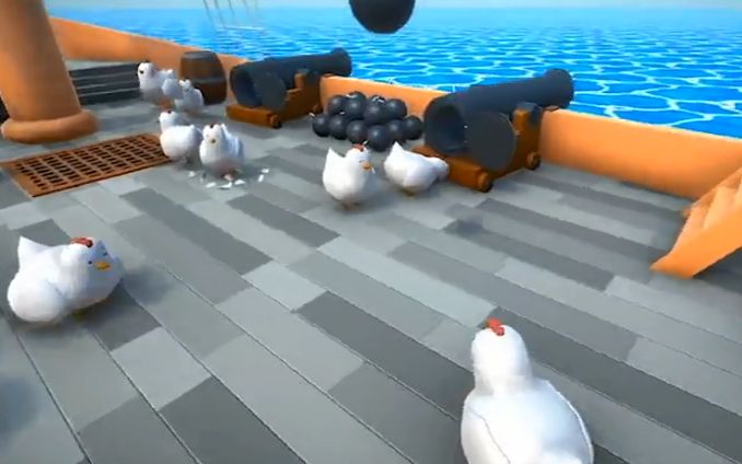把母雞炸飛手機(jī)游戲最新版（blow the hen down）截圖3