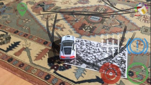 遠程遙控汽車AR手機游戲安卓版截圖1