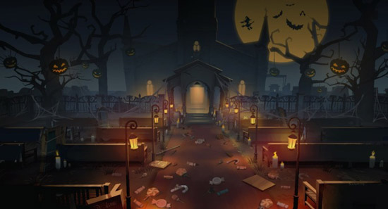 第五人格萬圣節(jié)地圖