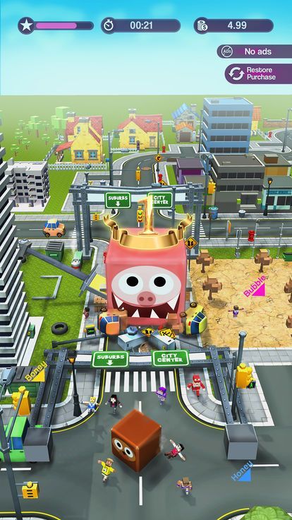 big blocky.io游戲安卓下載正式版（方塊大作戰(zhàn)）截圖5