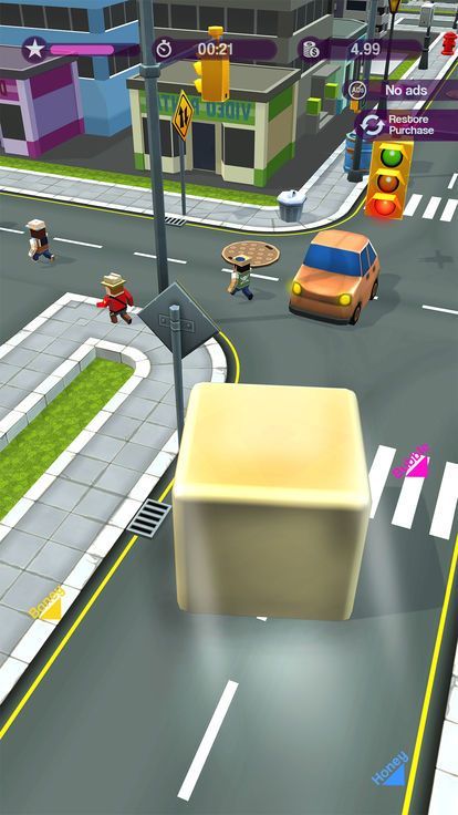 big blocky.io游戲安卓下載正式版（方塊大作戰(zhàn)）截圖1