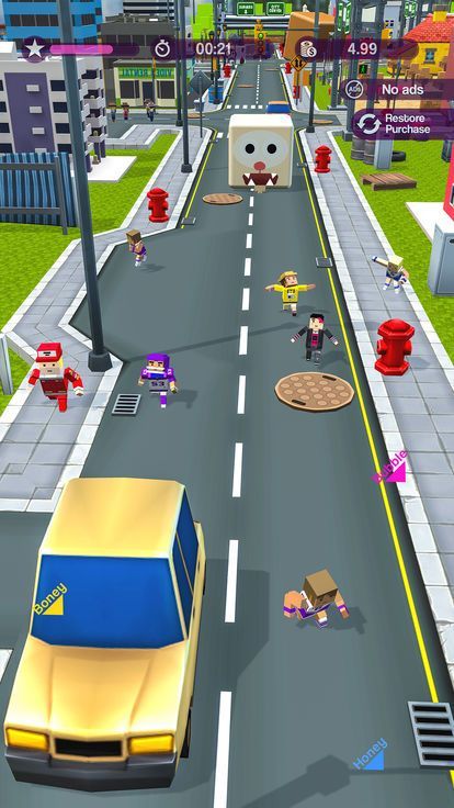 big blocky.io游戲安卓下載正式版（方塊大作戰(zhàn)）截圖4