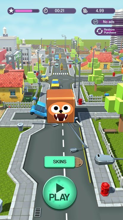big blocky.io游戲安卓下載正式版（方塊大作戰(zhàn)）截圖2