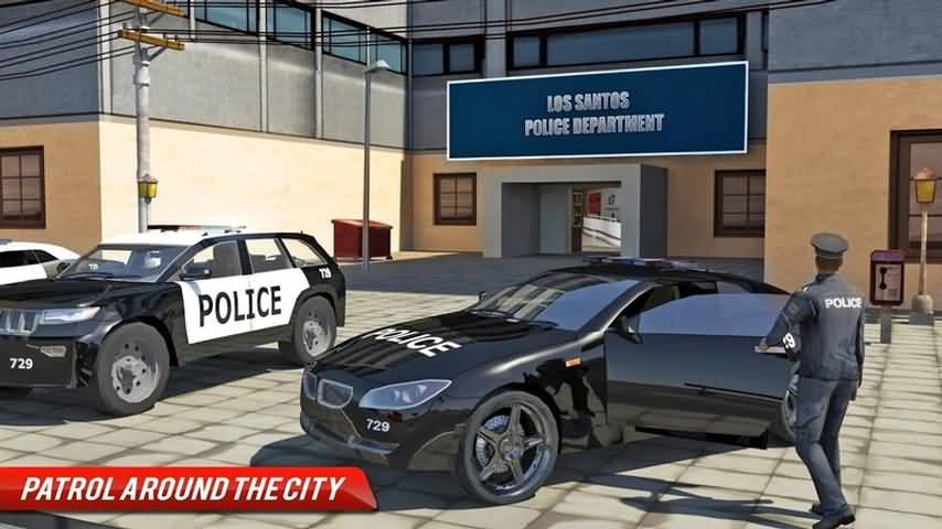 警車模擬器免費(fèi)金幣安卓中文版截圖2