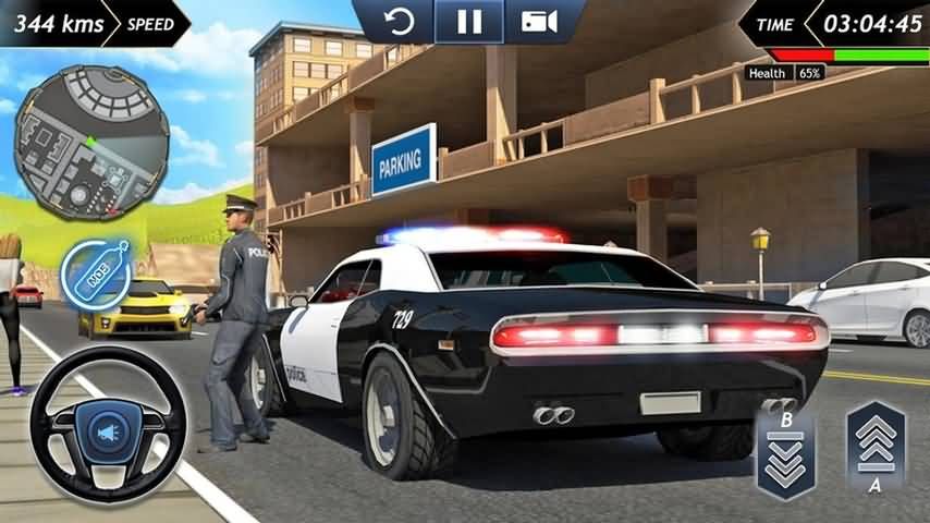 警車模擬器免費(fèi)金幣安卓中文版截圖1