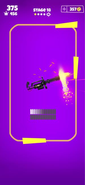 Spinny Gun中文版免費(fèi)金幣下載地址截圖2