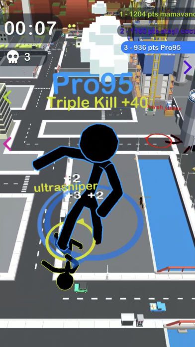 Stickman.io火柴人亂斗最新版地址截圖1