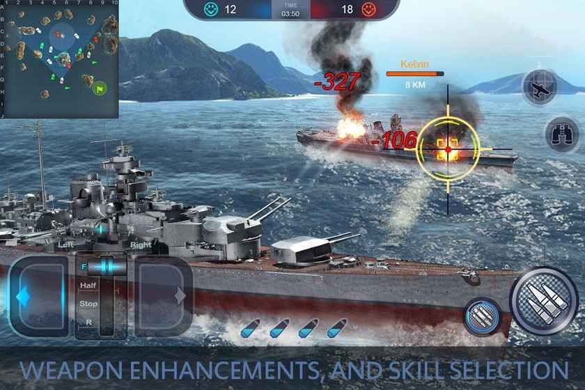 Fleet Glory蘋果版iOS手游下載地址截圖4