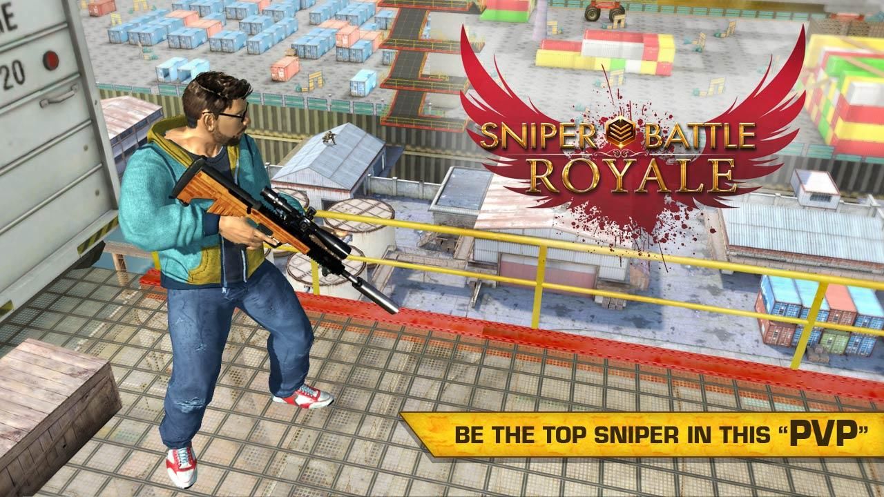 Sniper Royale中文版國(guó)服游戲下載正式版截圖1