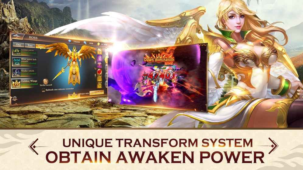 Miracle Origin手游安卓正式版截圖3
