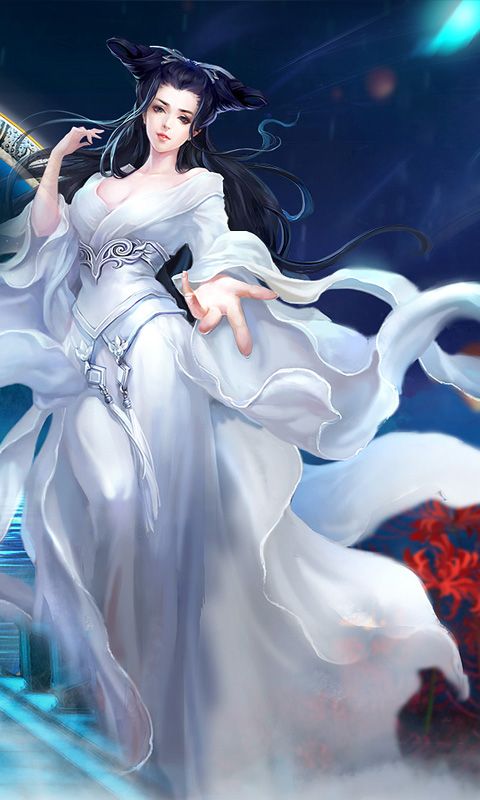 倩女星耀版BT游戲滿V公益服截圖2