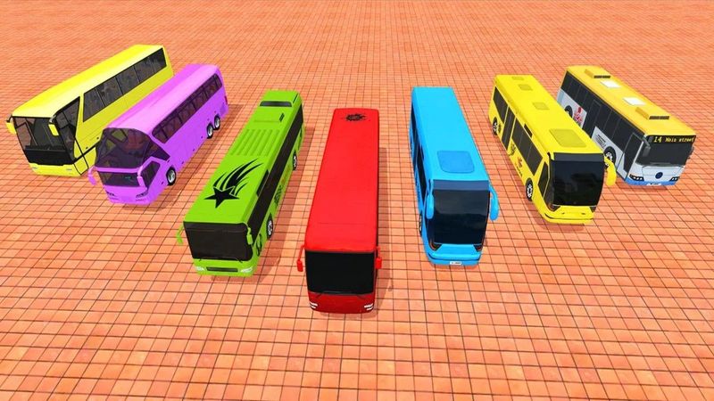 歐洲巴士模擬器2018手機(jī)游戲中文中文版（Euro Bus Simulator 2018）截圖4
