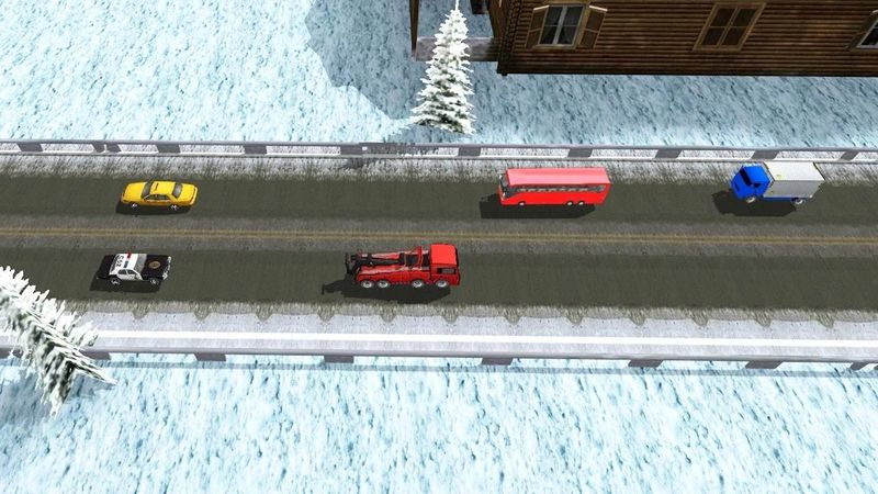 歐洲巴士模擬器2018手機(jī)游戲中文中文版（Euro Bus Simulator 2018）截圖2