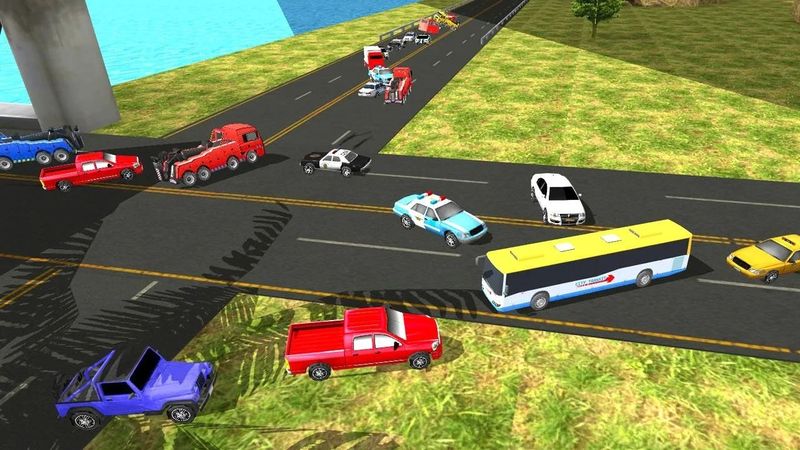 歐洲巴士模擬器2018手機(jī)游戲中文中文版（Euro Bus Simulator 2018）截圖1