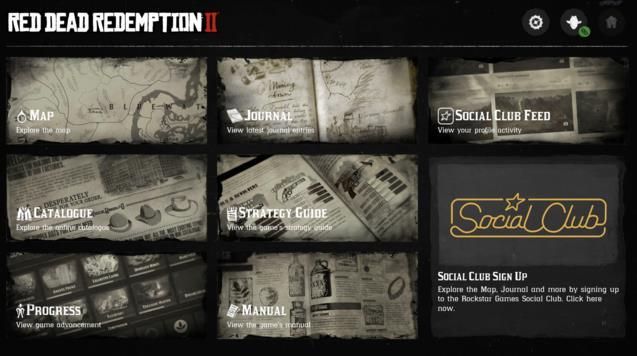 RDR2 Companion安卓版下載截圖1