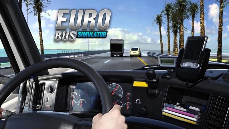 歐洲巴士模擬器2018手機(jī)游戲中文中文版（Euro Bus Simulator 2018）截圖3