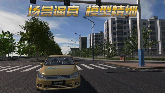 3D練車模擬駕考游戲安卓手機(jī)版截圖4