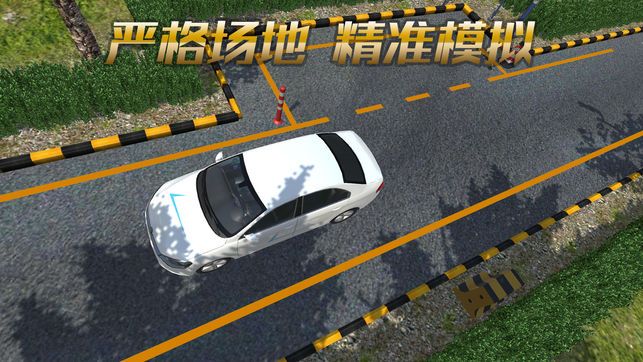 3D練車模擬駕考游戲安卓手機(jī)版截圖1