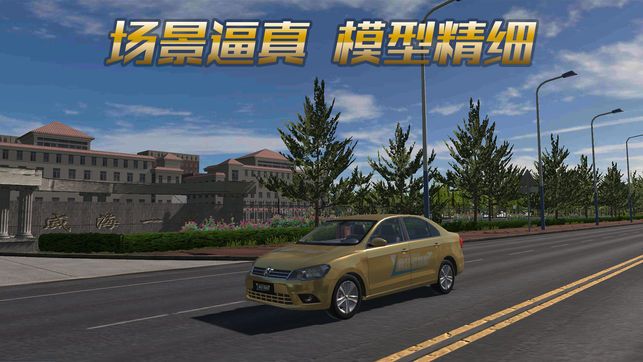 3D練車模擬駕考游戲安卓手機(jī)版截圖5