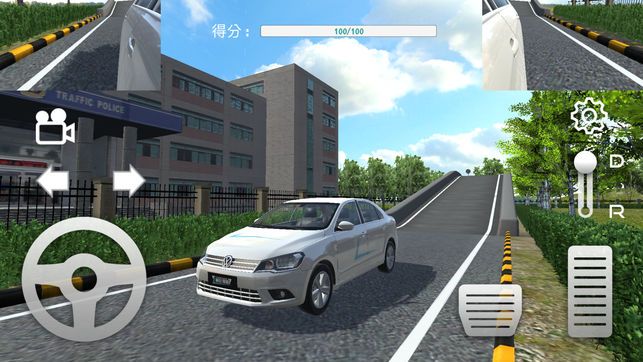 3D練車模擬駕考游戲安卓手機(jī)版截圖3