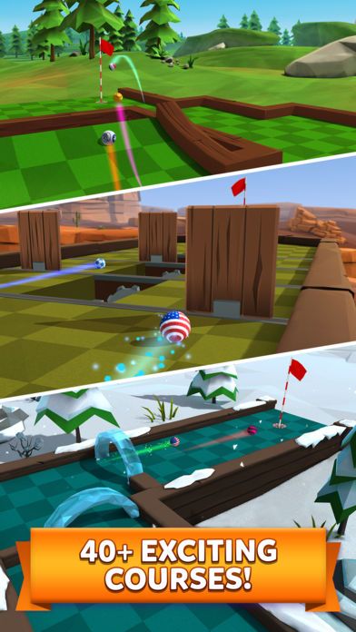 Golf Battle高爾夫之戰(zhàn)漢化中文版下載截圖5