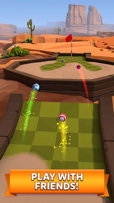 Golf Battle高爾夫之戰(zhàn)漢化中文版下載截圖2