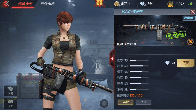 CF手游KAC-突擊手怎么樣 KAC-突擊手武器簡評