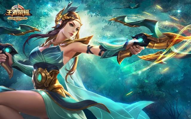 王者榮耀S13賽季最強(qiáng)射手盤點(diǎn)：虞姬、后羿誰是S13賽季最強(qiáng)者？