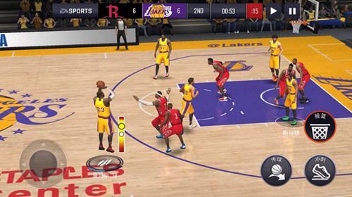 NBA LIVE Mobile新賽季手游安卓最新版截圖4