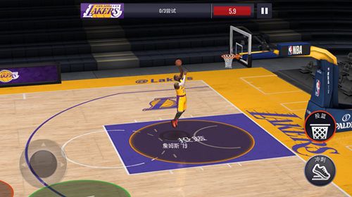 NBA LIVE Mobile2018-2019新賽季起航 賽季新服專享PVP玩法