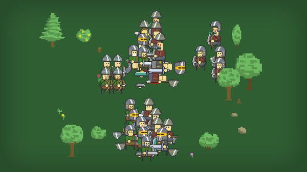 小型戰(zhàn)爭模擬器游戲中文手機版（Tiny Battle Simulator）截圖3