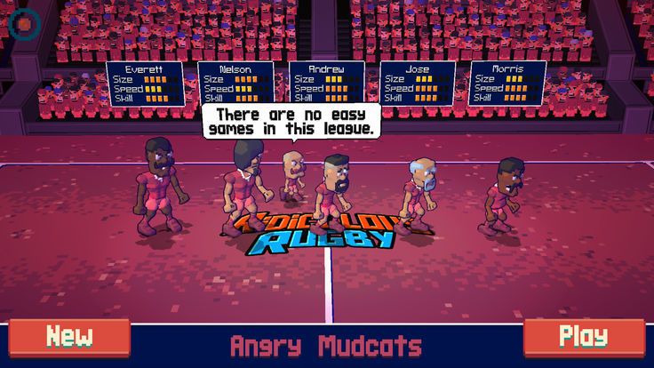 Ridiculous Rugby手機游戲版截圖4