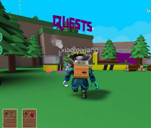Roblox啄木鳥模擬器手機(jī)游戲安卓版截圖3