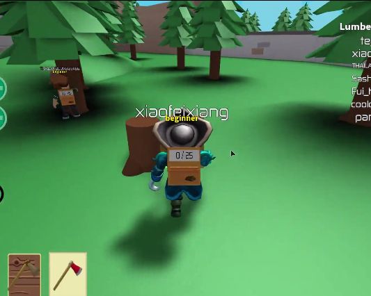 Roblox啄木鳥模擬器手機(jī)游戲安卓版截圖1