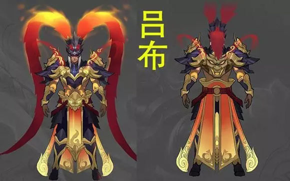王者榮耀敦煌系列皮膚曝光：自制敦煌皮膚圖片預(yù)覽