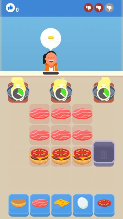 食物合成Food Merge游戲ios版下載截圖2