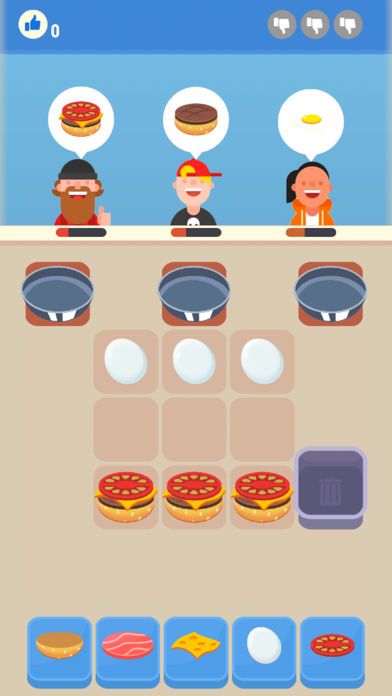 食物合成Food Merge游戲ios版下載截圖3