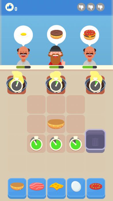 食物合成Food Merge游戲ios版下載截圖4