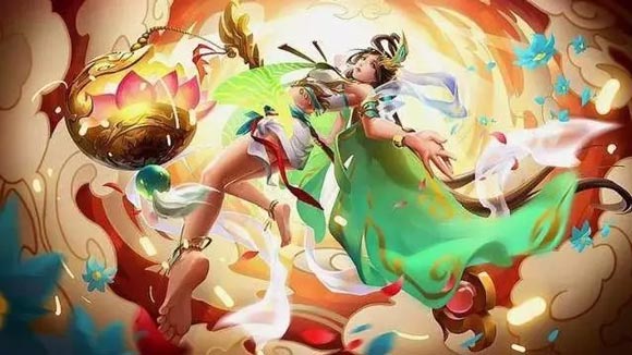 王者榮大喬布敦煌皮膚