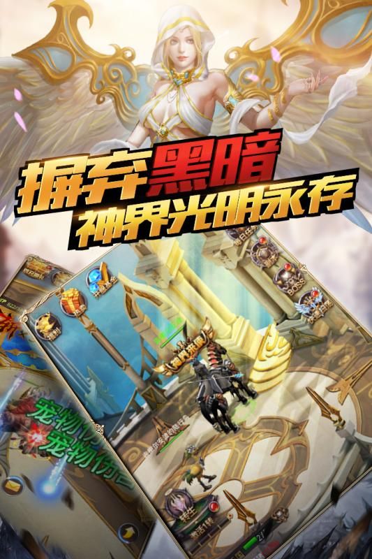 圣物英雄游戲安卓正式版截圖2