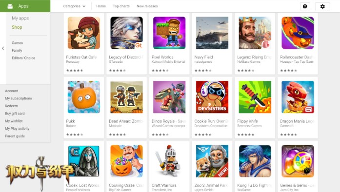 權(quán)力與紛爭海外口碑炸裂：獲古哥 Play推薦