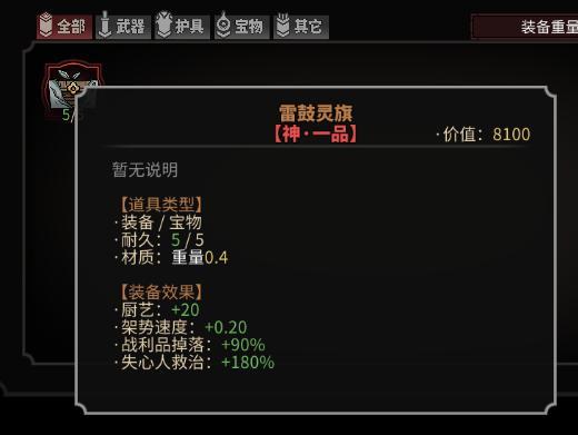 太吾繪卷傳家寶有哪些 全傳家寶作用一覽