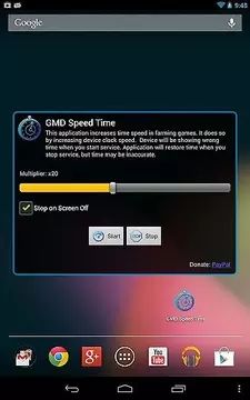 手游變速齒輪安卓5.1.1免root最新版地址（GMD Speed Time）截圖2