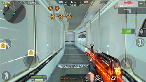 CF手游生化空間站3