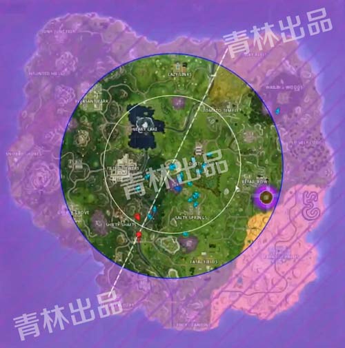 堡壘之夜舞力占點怎么玩 舞力占點玩法介紹