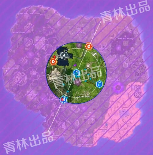 堡壘之夜舞力占點怎么玩 舞力占點玩法介紹