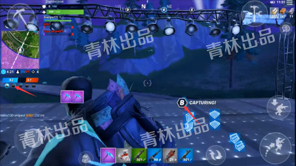 堡壘之夜舞力占點怎么玩 舞力占點玩法介紹
