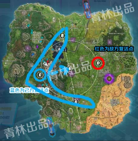 堡壘之夜舞力占點怎么玩 舞力占點玩法介紹