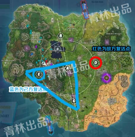 堡壘之夜舞力占點怎么玩 舞力占點玩法介紹